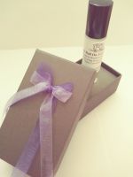 Lavender essential oil Roll On (10ml), boxed