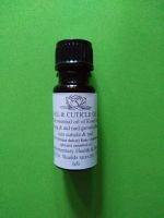 Nail and Cuticle oil, with Rose Geranium (10ml) Now with an easy to apply brush!