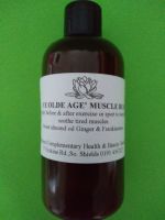 'Ye olde age' muscle rub (100ml)