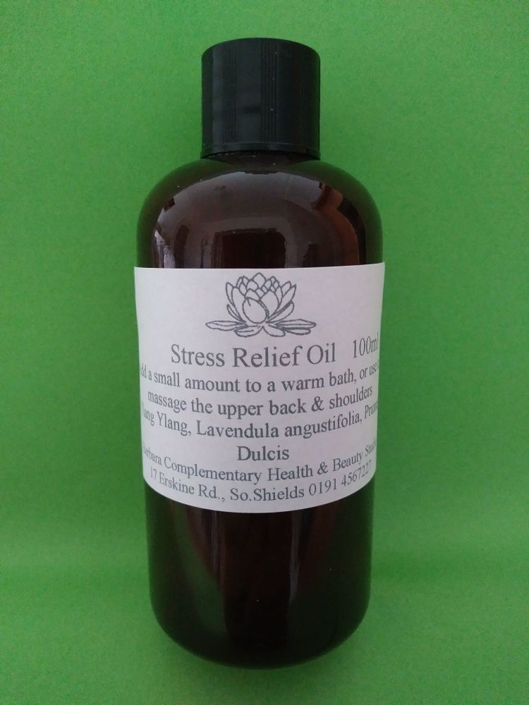 Stress Relief Oil  100ml