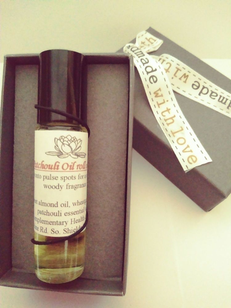 Patchouli, Essential Oil Roll-On (10ml) SPECIAL OFFER only £5