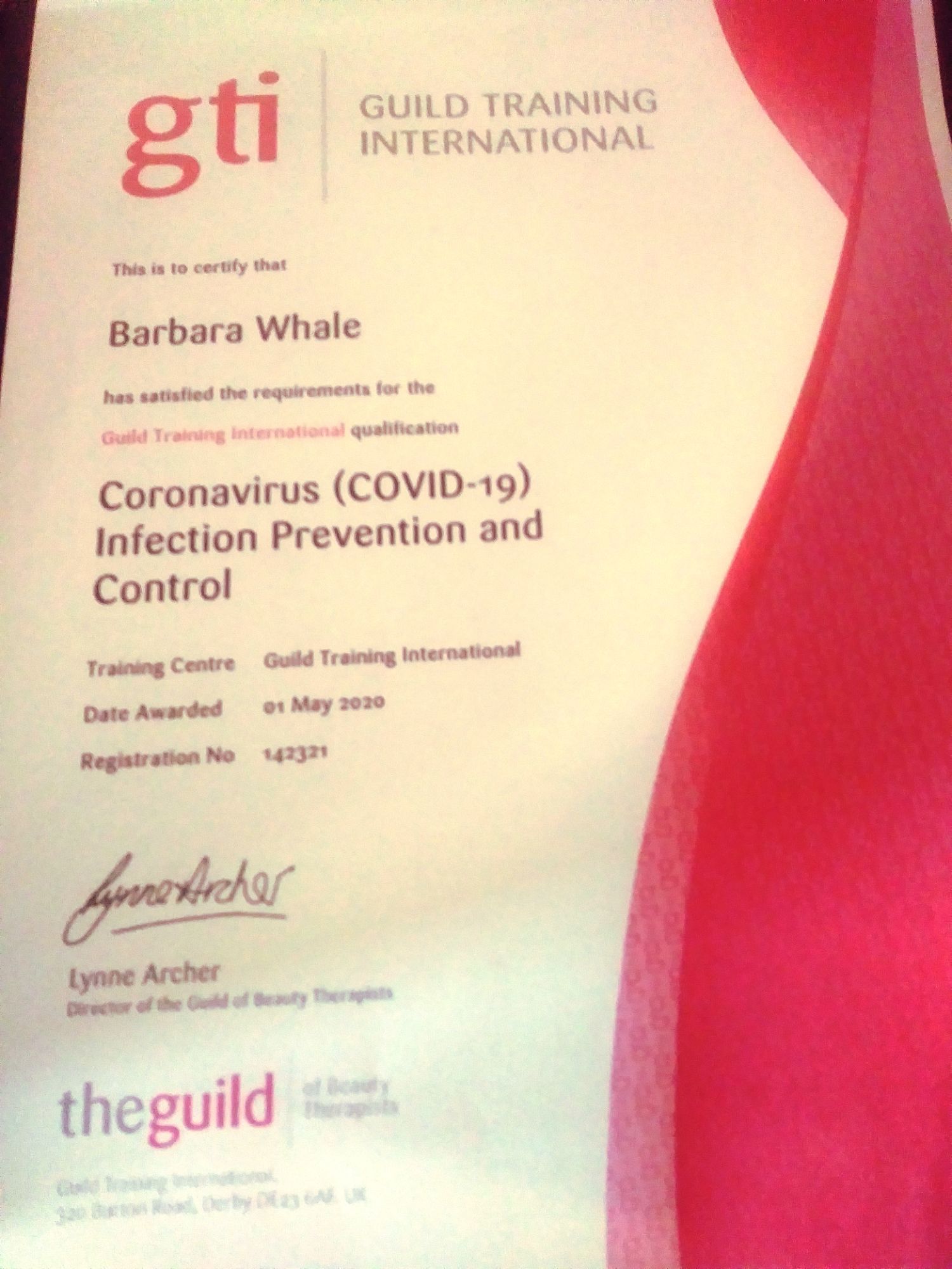 Coronavirus control