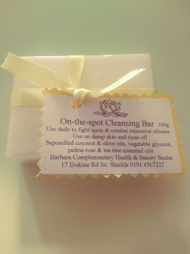 On-the-spot Cleansing Bar