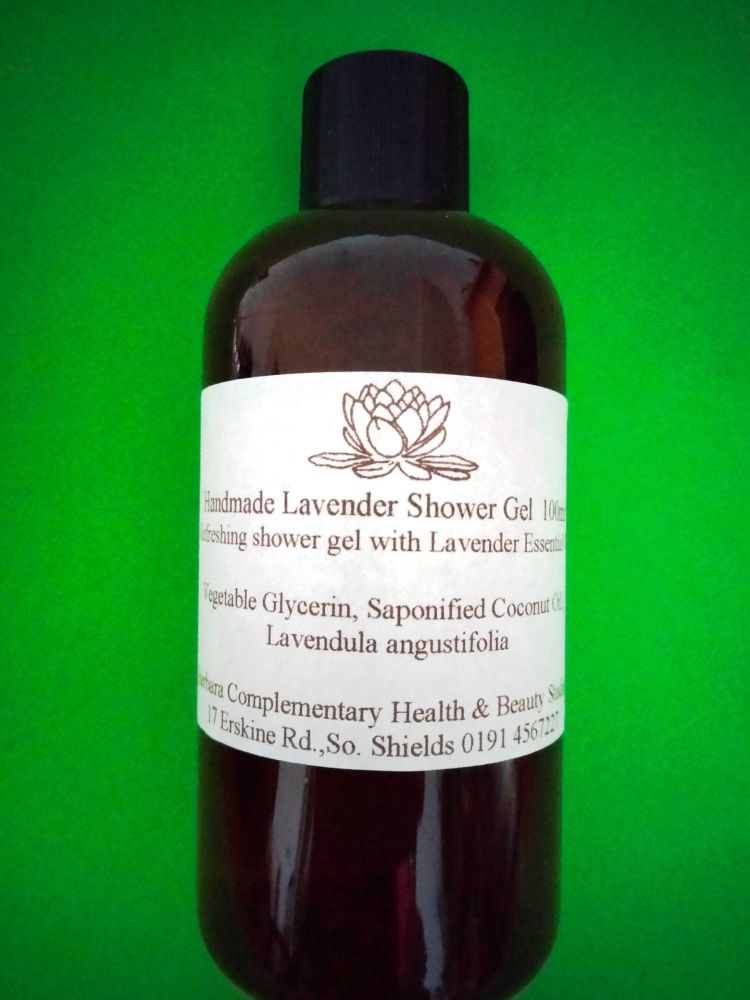 Lavender Bath and Shower Gel (100ml)