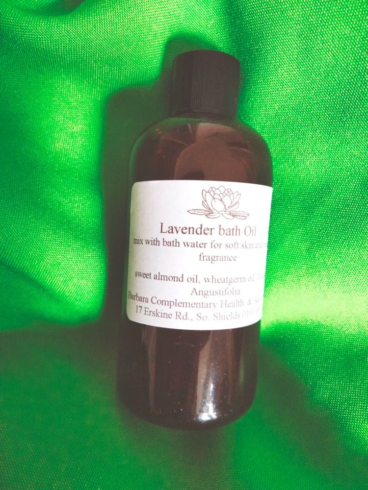 Lavender Bath Oil (100ml)