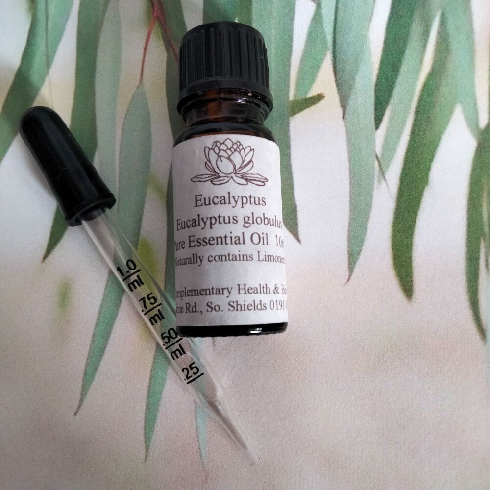 Eucalyptus Essential Oil  (10ml)  