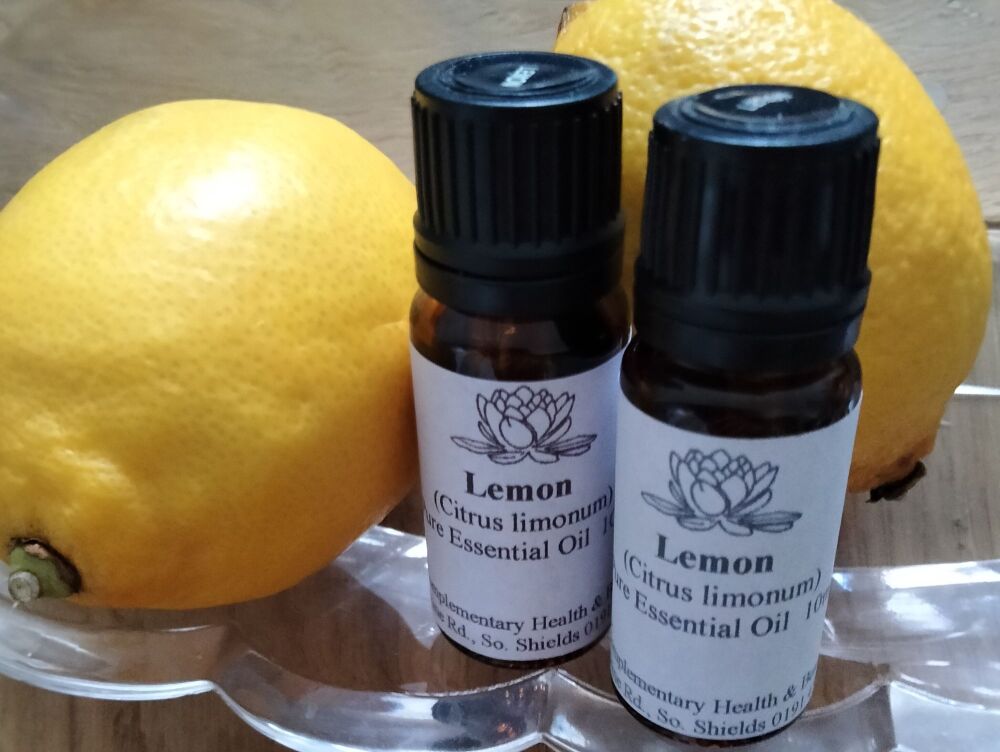 Lemon Essential oil (10ml)