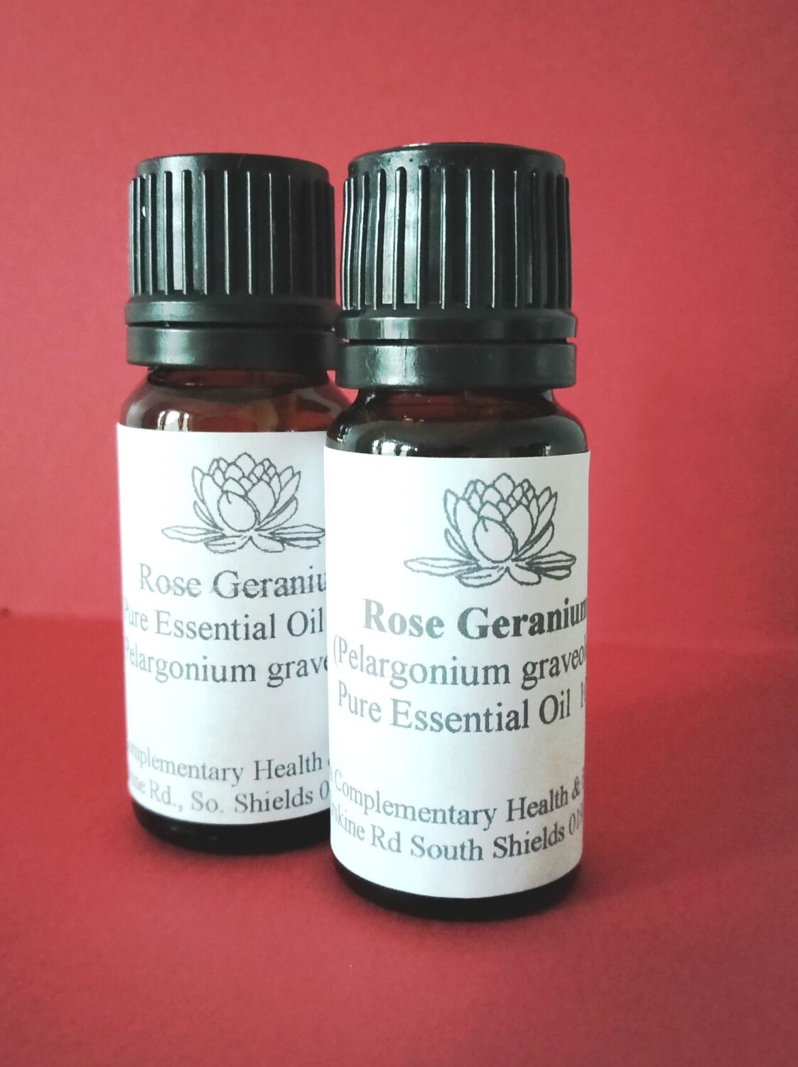 Rose Geranium Essential Oil 