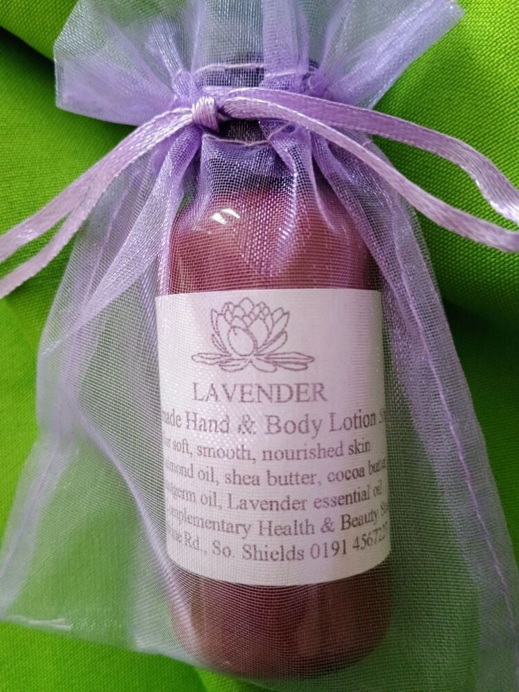 Lavender Hand and Body Lotion