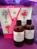 Lavender gift bag of 2 Lavender Hand Lotion & Shower Gel