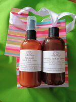 Patchouli Hand lotion (100ml) and Shower Gel ( 100ml)