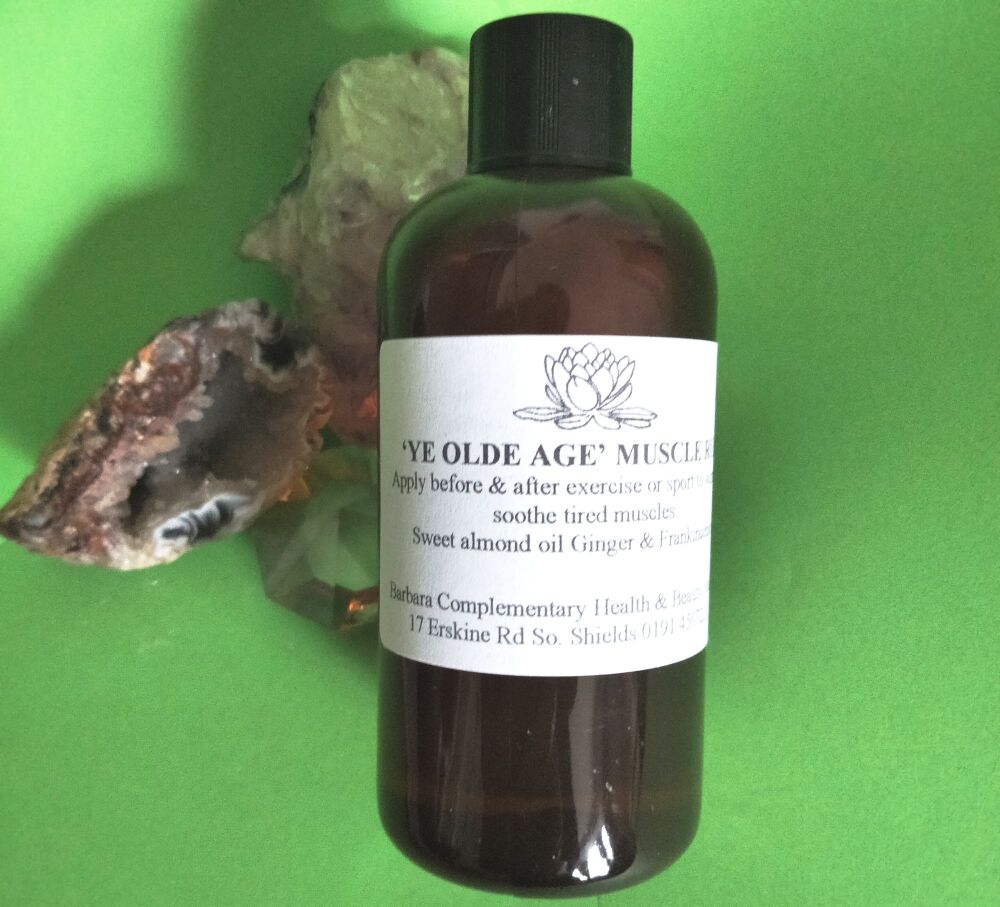 'Ye olde age' muscle rub (100ml)