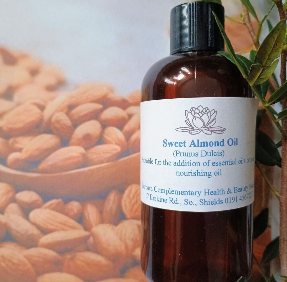 CARRIER (base) SWEET ALMOND Oil (100ml)