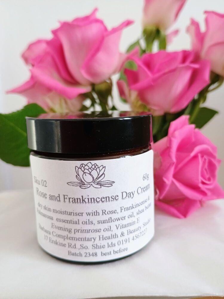 Rose and Frankinsence Day Moisturising Cream (60g)