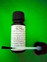 Nail and Cuticle oil, with Rose Geranium (10ml)