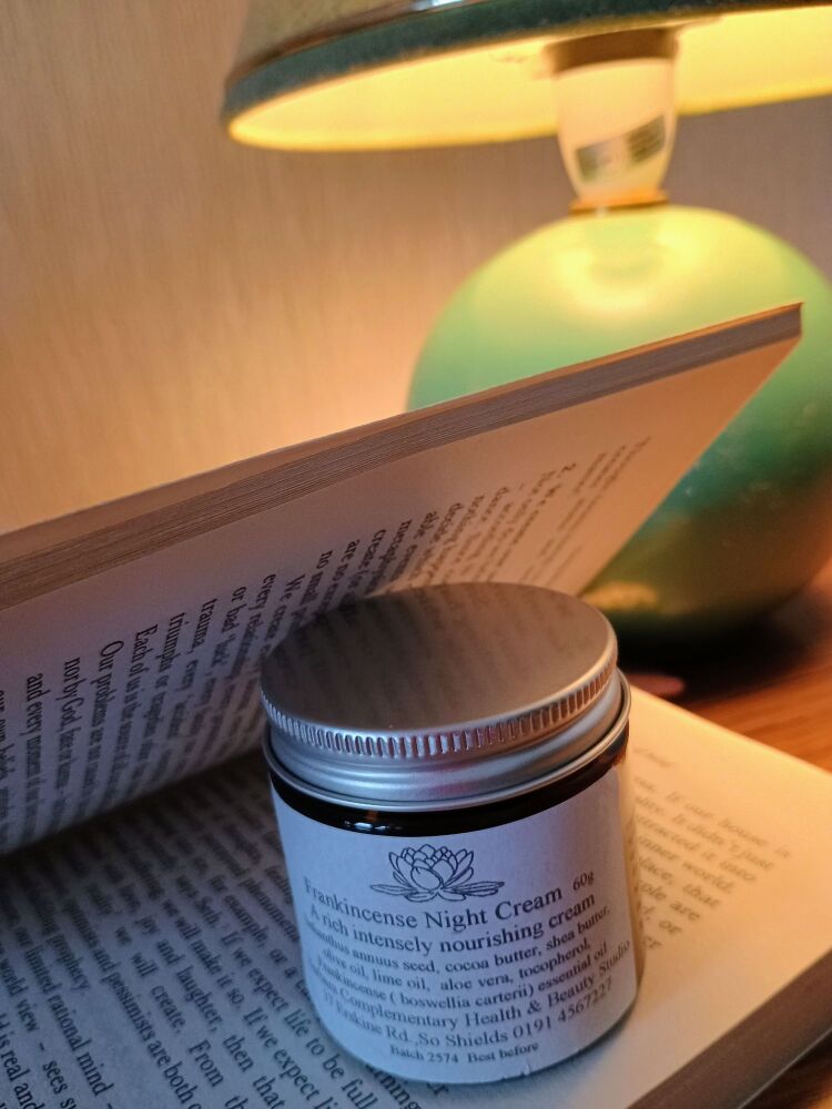 Frankincense Night Cream (60g)
