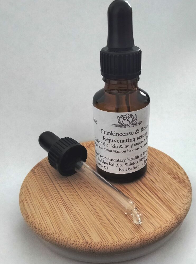 Frankincense & Rose Serum