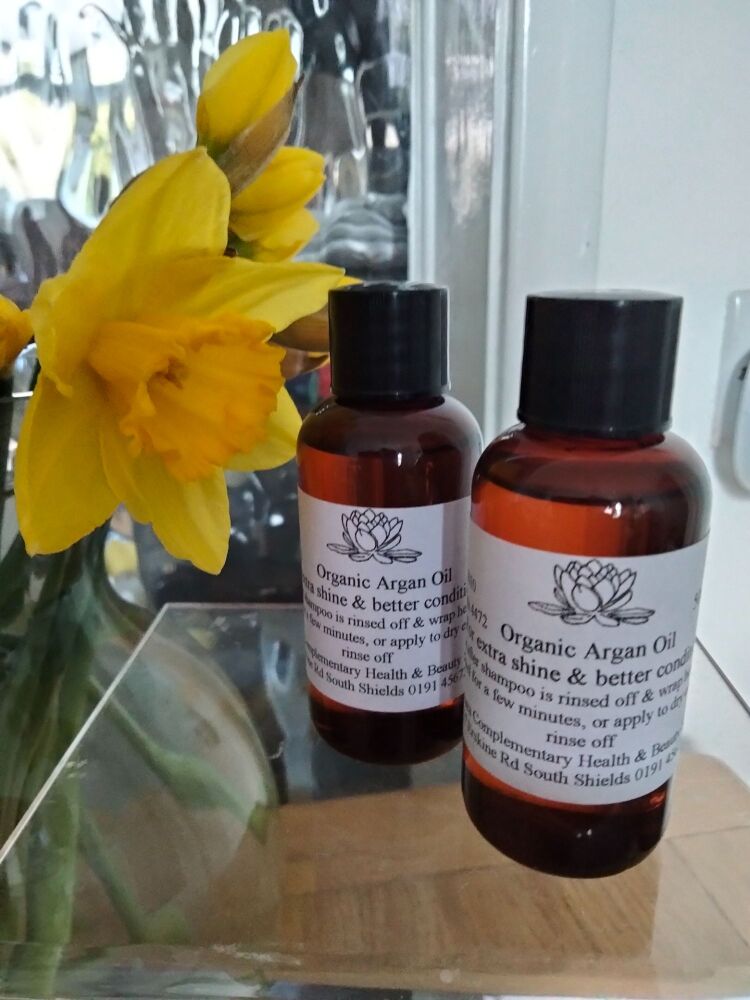 Argon Oil with Vitamin E