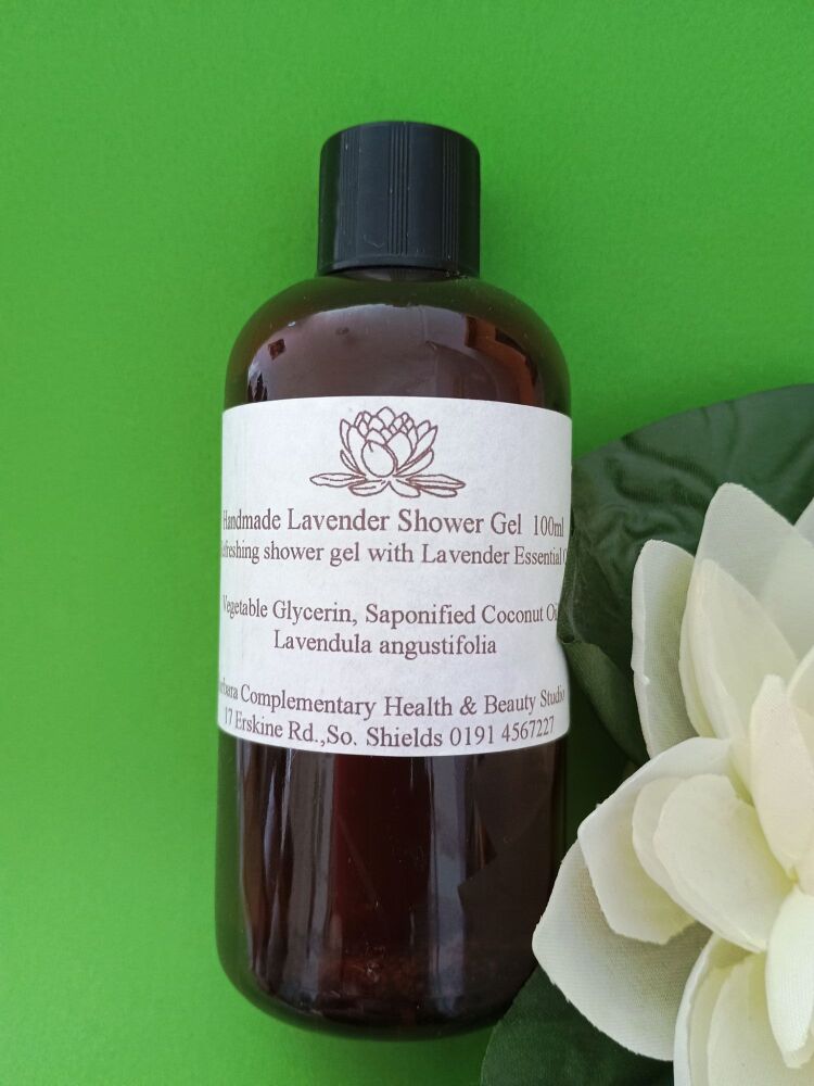 Lavender Bath and Shower Gel (100ml)