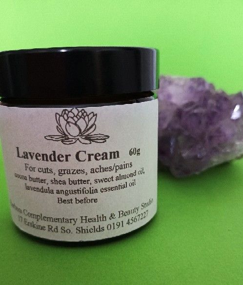 Lavender Cream (60g)