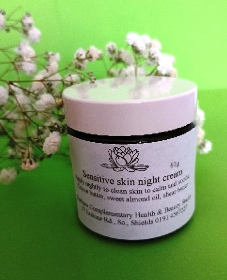 Sensitive skin night cream (60g)