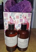 Lavender Christmas Gif bag including a Hand lotion and Shower gel