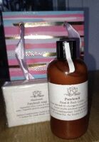 Patchouli Soap and Hand lotion gift bag