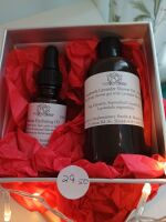 Marula Hydrating Oil and Lavender Shower Gel gift boxed