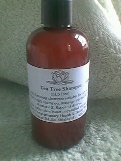 Tea Tree Shampoo