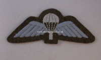 WW2 Para Wings (Shaped Backing)