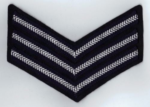 RAF Sgt Rank Chevrons