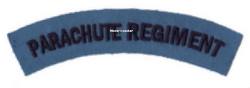WW2 Parachute Regiment  Shoulder Title