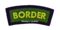 WW2 Border (Airborne) Shoulder Titles (Pair)