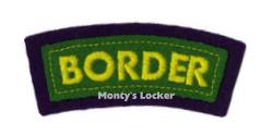 WW2 Border (Airborne) Shoulder Title