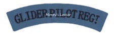 WW2 Glider Pilot Regiment (Serifs - 2nd Pattern) Shoulder Title
