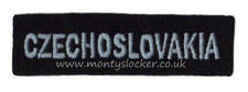RAF Czechoslovakia Nationality Title (Straight)