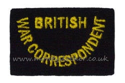 WW2 CANADA SHOULDER TITLE Repro