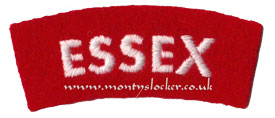 WW2 Essex Shoulder Title