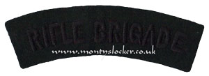 WW2 Rifle Brigade Shoulder Title