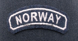 RAF Norway Nationality Title (Officer)