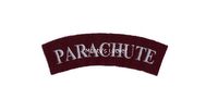 WW2 Parachute Shoulder Title