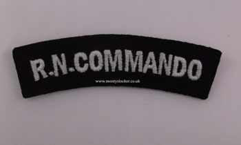 WW2 R.N.Commando Shoulder Title