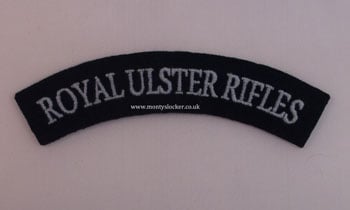 WW2 Royal Ulster Rifles (Airborne) Shoulder Title