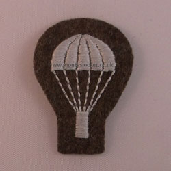 WW2 Para Arm Badge (Lightbulb) - with Basket