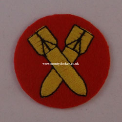 WW2 Home Guard Bomb Disposal Trade Badge