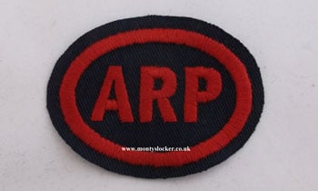 WW2 ARP Breast Badge