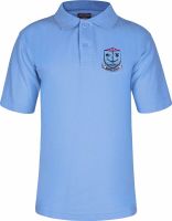 Bursledon School  Polo Shirt with Badge