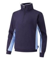 Oasis Academy Sholing P.E. Sweat Top with Badge (Optional)