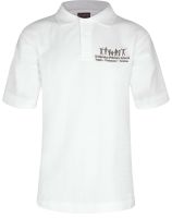 St Monica Primary  Polo Shirt with badge