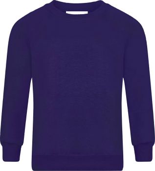  Netley Abbey Infants  Purple Sweatshirt with Badge
